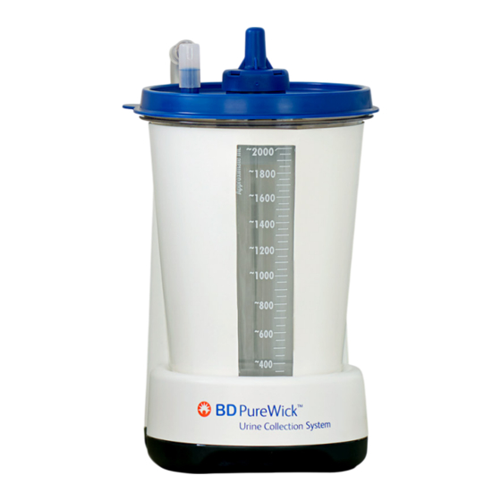 BD PureWick Urine Collection System Getting Started