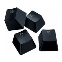 Razer PBT KEYCAP UPGRADE SET User Manual