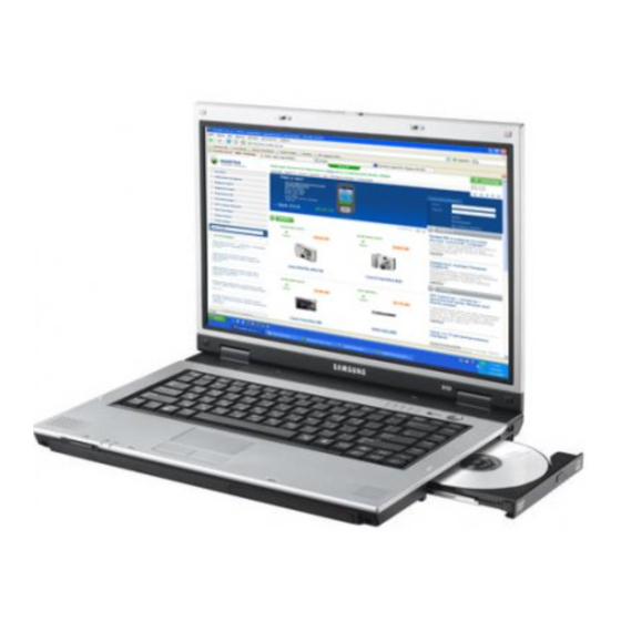 Samsung NP-R50 User Manual