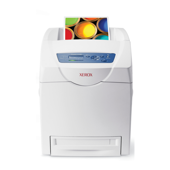 Xerox 6100BD - Phaser Color Laser Printer System Manual