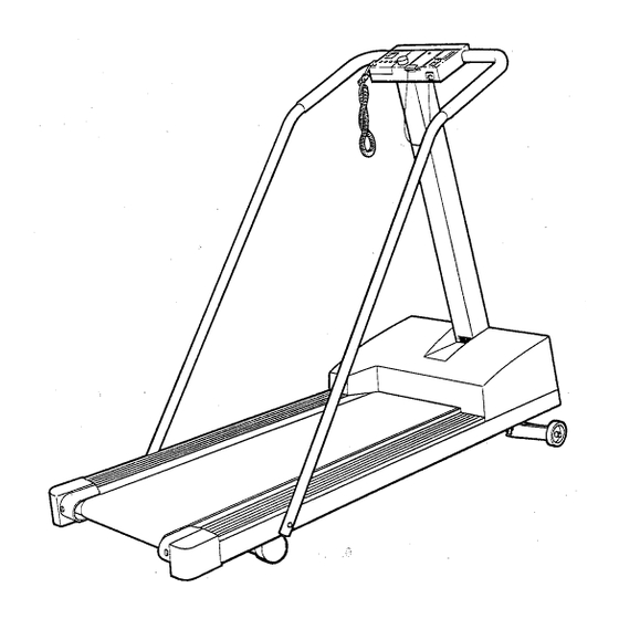 Weslo Cadence 3250 Manual