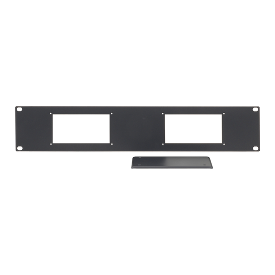 Kramer RK-2WP User Manual