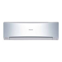 PANASONIC CS-XE18JKEW Operating Instructions Manual
