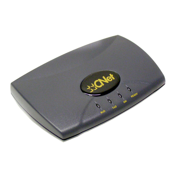 CNET cn5614xr User Manual