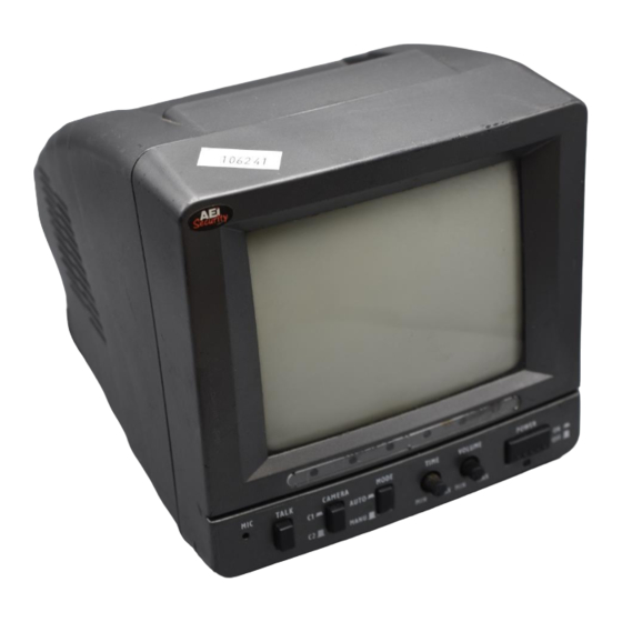AEI Security & Communications CTVM300AWK User Manual
