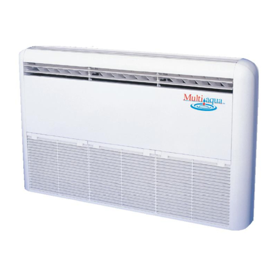 Multiaqua CFFWA4P 04 Operation And Installation Manual