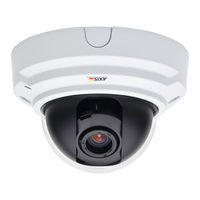 Axis P3343-V Installation Manual