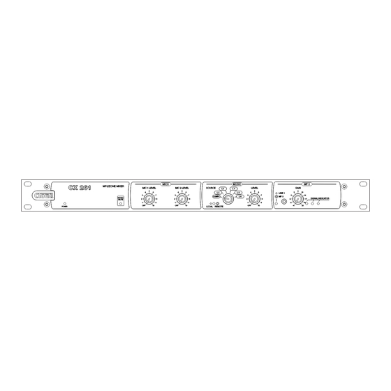 Cloud CX261 Installation And User Manual