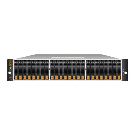 DataON DNS-1640 Manuals