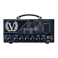 Victory V30 'The Countess MKII' User Manual