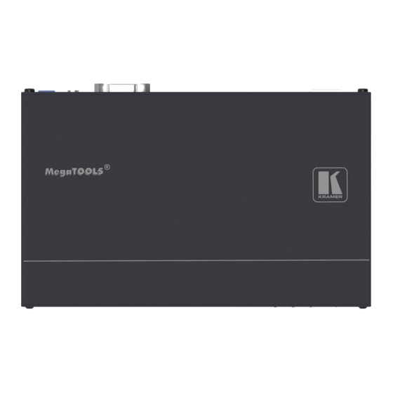 Kramer TP-780T User Manual