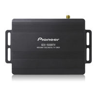 Pioneer GEX-1550DTV Owner's Manual
