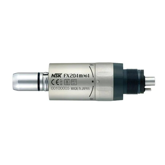 NSK FX204 Series Operation Manual