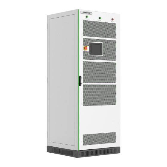 Sinexcel PWS1 Series Operating Manual