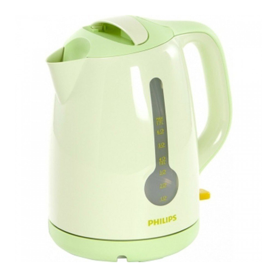 Philips HD4649/55 Electric Kettle Manuals