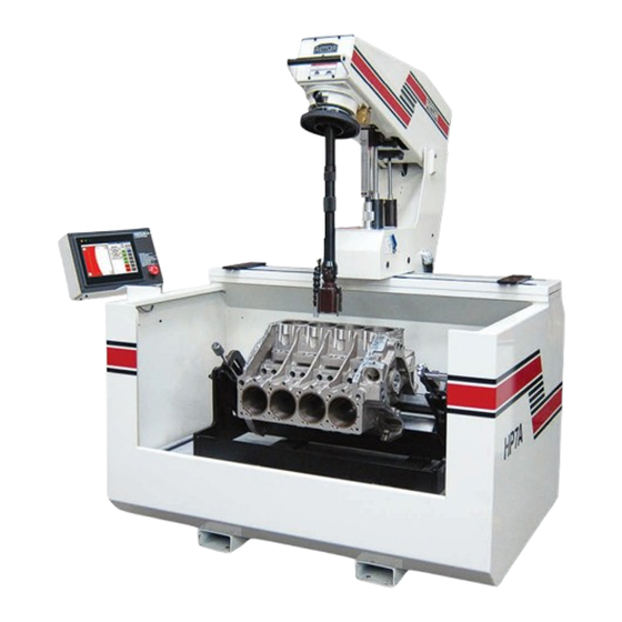 Rottler HP 7A Operation And Maintenance Manual