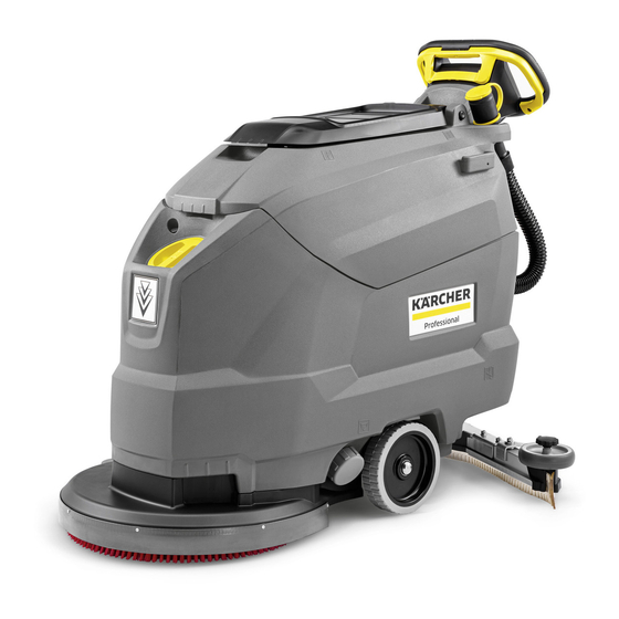 Kärcher BD 50/50 Bp Classic Manual