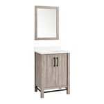 LF STYLE SELECTIONS VANITY WITH TOP AND MIRROR  2459VM-25-271 Assembly And Installation Instructions Manual