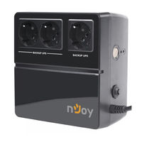 Njoy Eido 600 User Manual