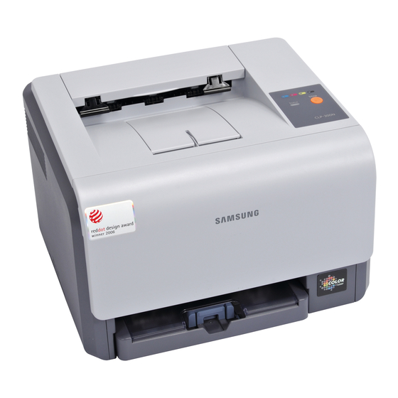 Samsung CLP-300 User Manual