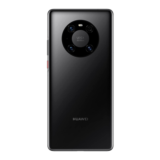 Huawei NOH-NX9 Quick Start Manual