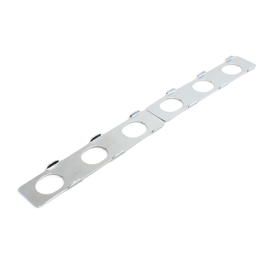 Hipshot Universal Mounting Plate Quick Start Manual