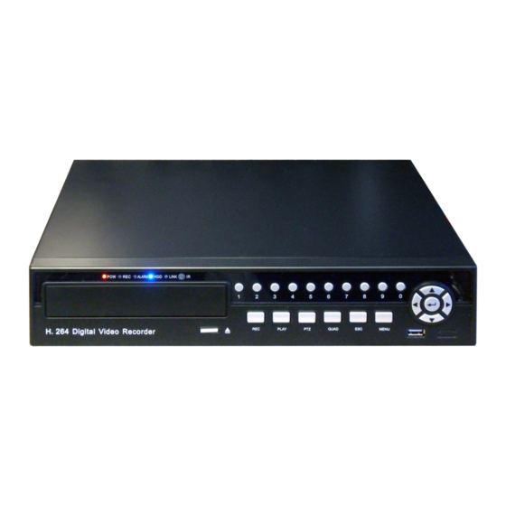 Security Tronix ST-DVR8716BG User Manual