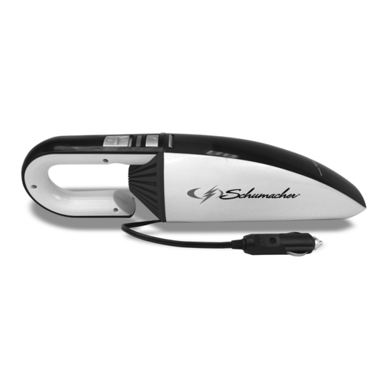 Schumacher Electric SA874U Owner's Manual