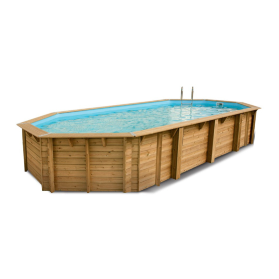 Outside Living Industries ubbink Azura 400x750 - H130 cm Note Of Assembly