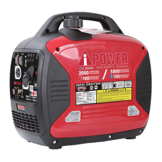 iPower SUA2000iD Owner's Manual