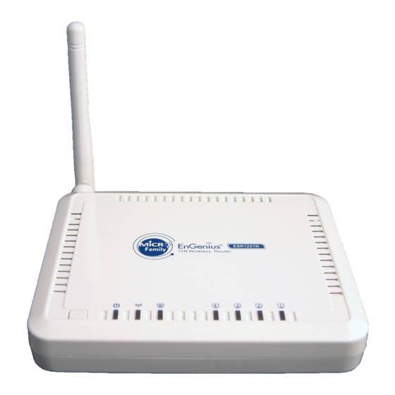 EnGenius ESR1221N User Manual