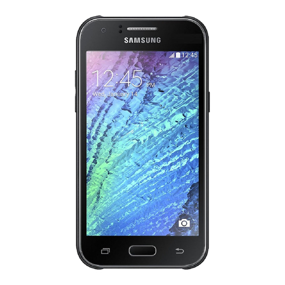 Samsung SM-J110M/ND User Manual