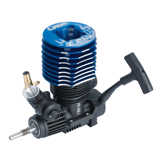 LRP electronic ZR.21X SPEC.3 Quick Start Manual