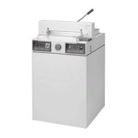 EBA 430 EP Operating Instructions Manual