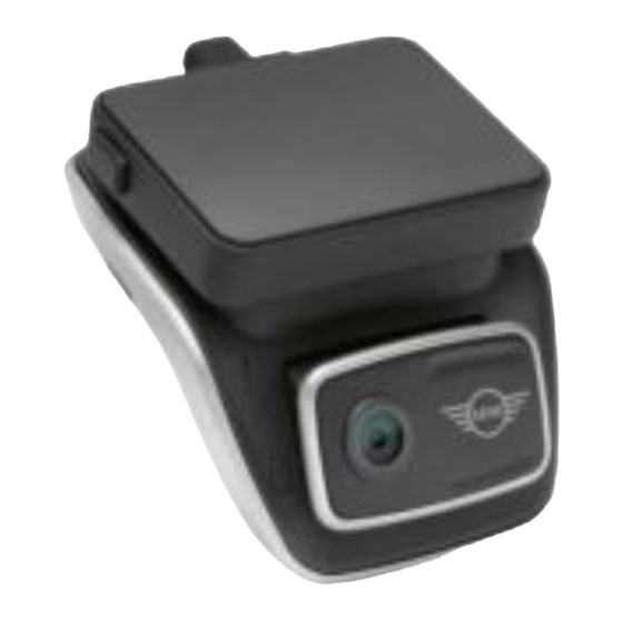 Mini Advanced Car Eye 3.0 PRO Instructions For Use Manual