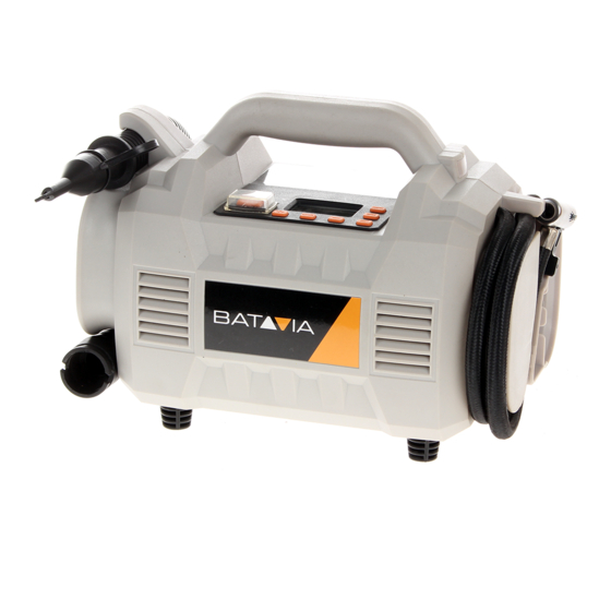 Batavia Maxxpack BT-CAC001 Operating Instructions Manual