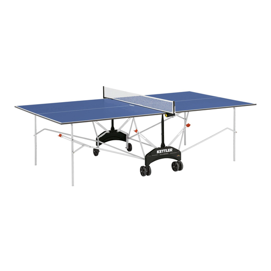 Kettler CLASSIC 7046-150 Manual