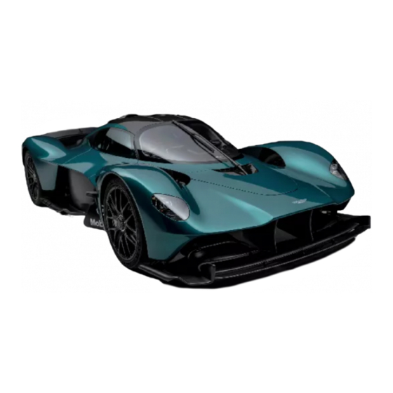 Aston Martin VALKYRIE 2021 Manual