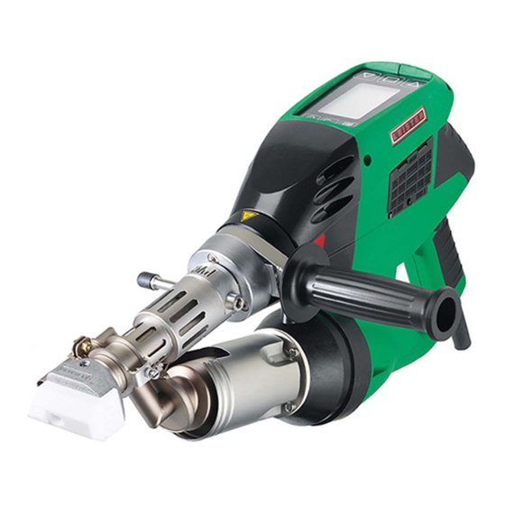 Allied LEISTER WELDPLAST S2 Operating Instructions Manual