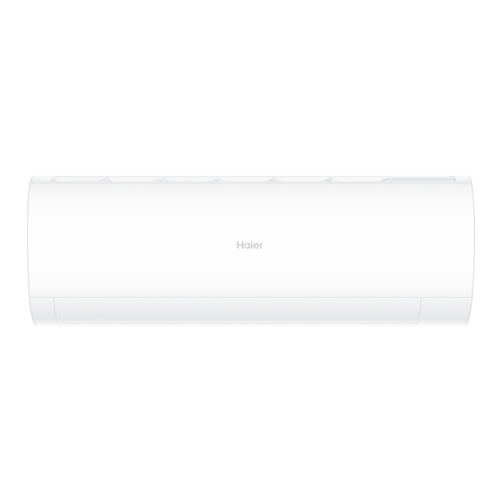 Haier AS09PBDHRA Operation Manual