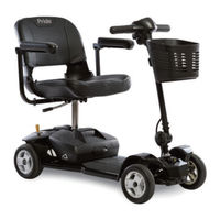 Pride Apex Aluma Lite Manual