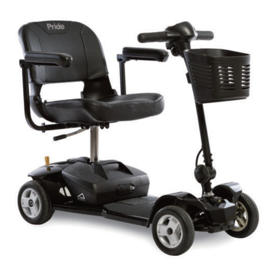 Pride Apex Aluma Lite Manual
