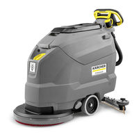 Kärcher BD 50/50 Bp Classic Manual