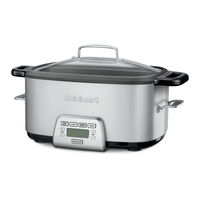 Cuisinart Cook Central MSC-800 Series User Manual