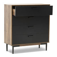 Amart Furniture ASHA 66830 Assembly Instruction Manual