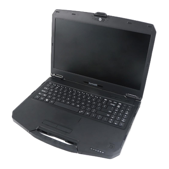 Durabook S15 Quick Start Manual