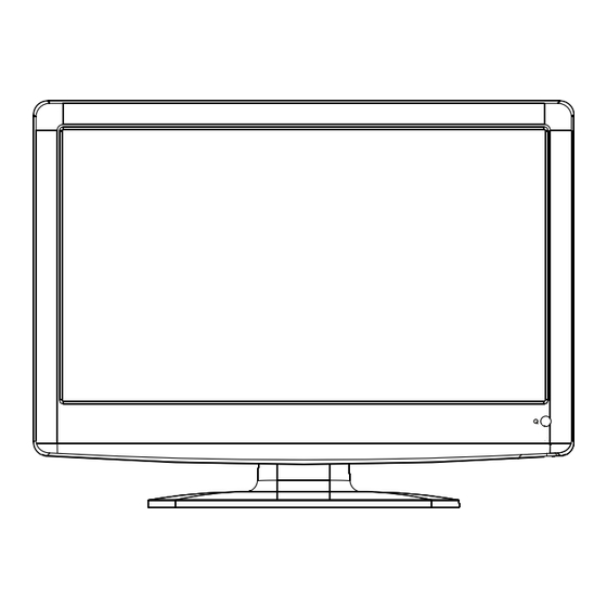 TCL L19A10HD User Manual