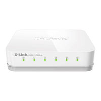 D-Link DGS-1008A Quick Installation Manual