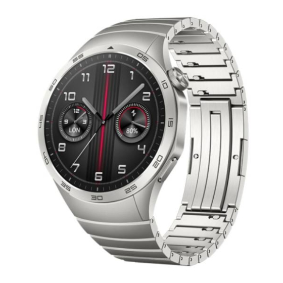 Huawei WATCH GT 4 46 mm Manual
