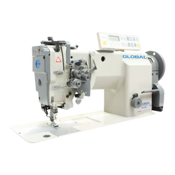 Global DN 2220 Instruction & Parts Manual
